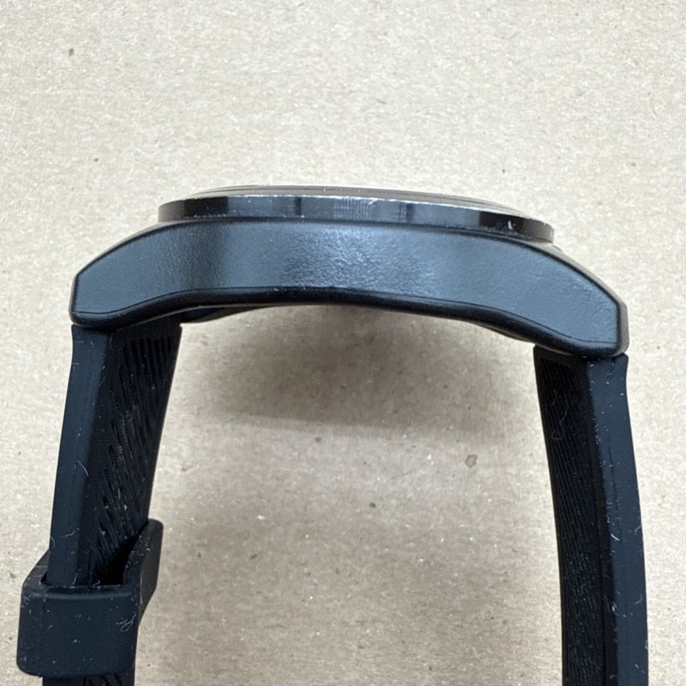 Original Victorinox Swiss Army Black Quartz Watch #241517 Rubber Strap - Picture 11 of 15